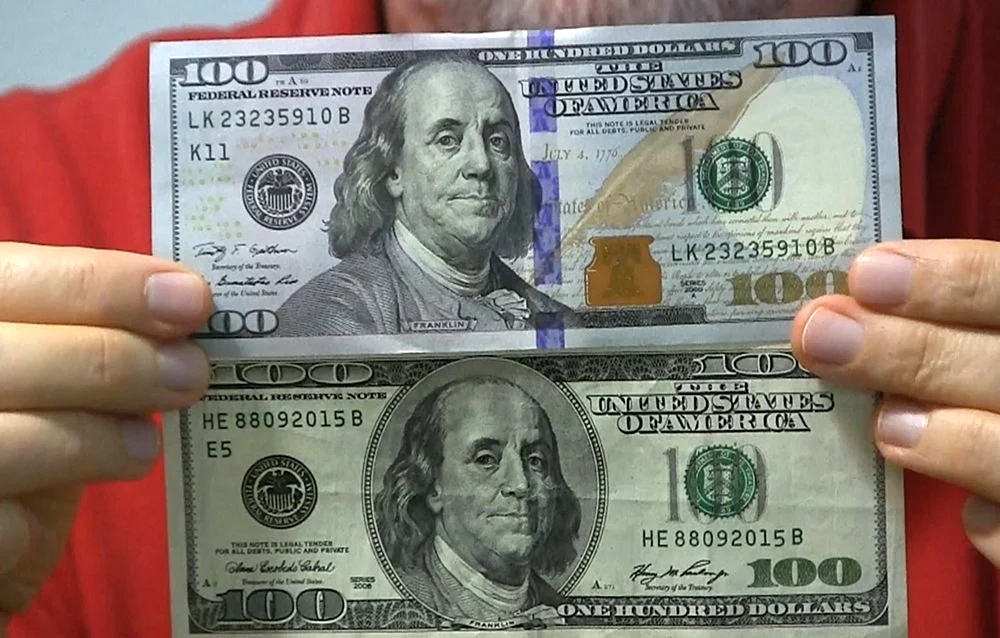Новые и старые доллары