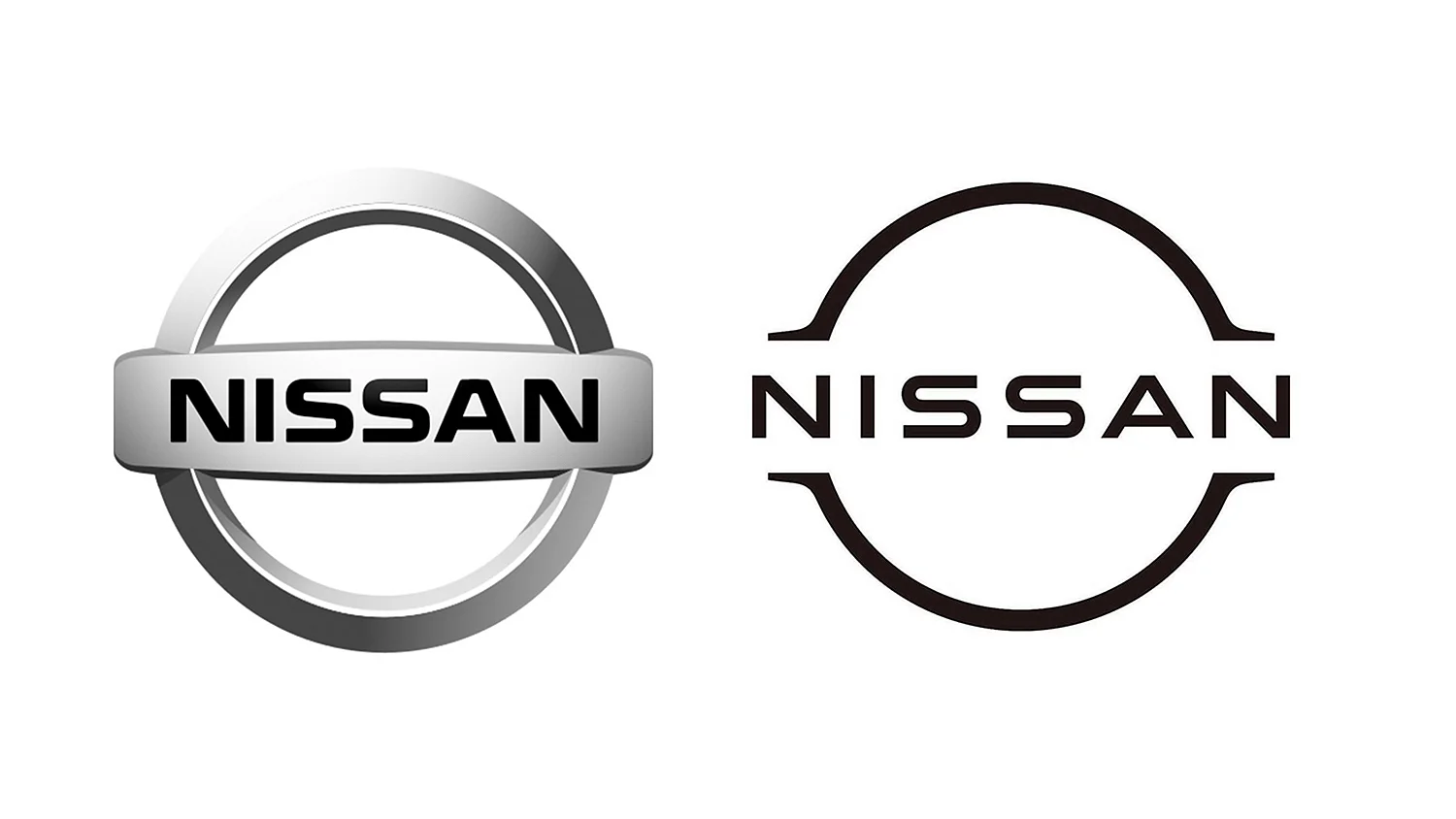Новый логотип Ниссан
