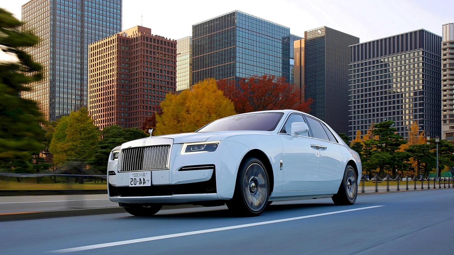 Новый Rolls Royce Ghost 2021