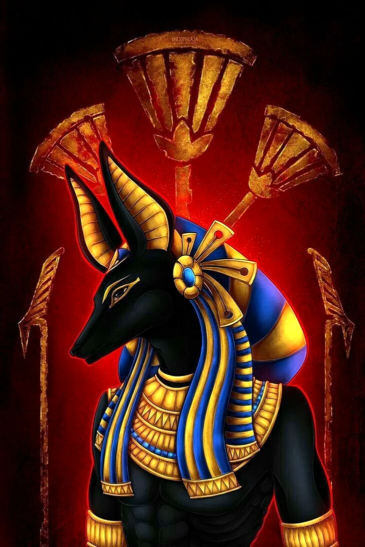Нумибис Египетский Бог