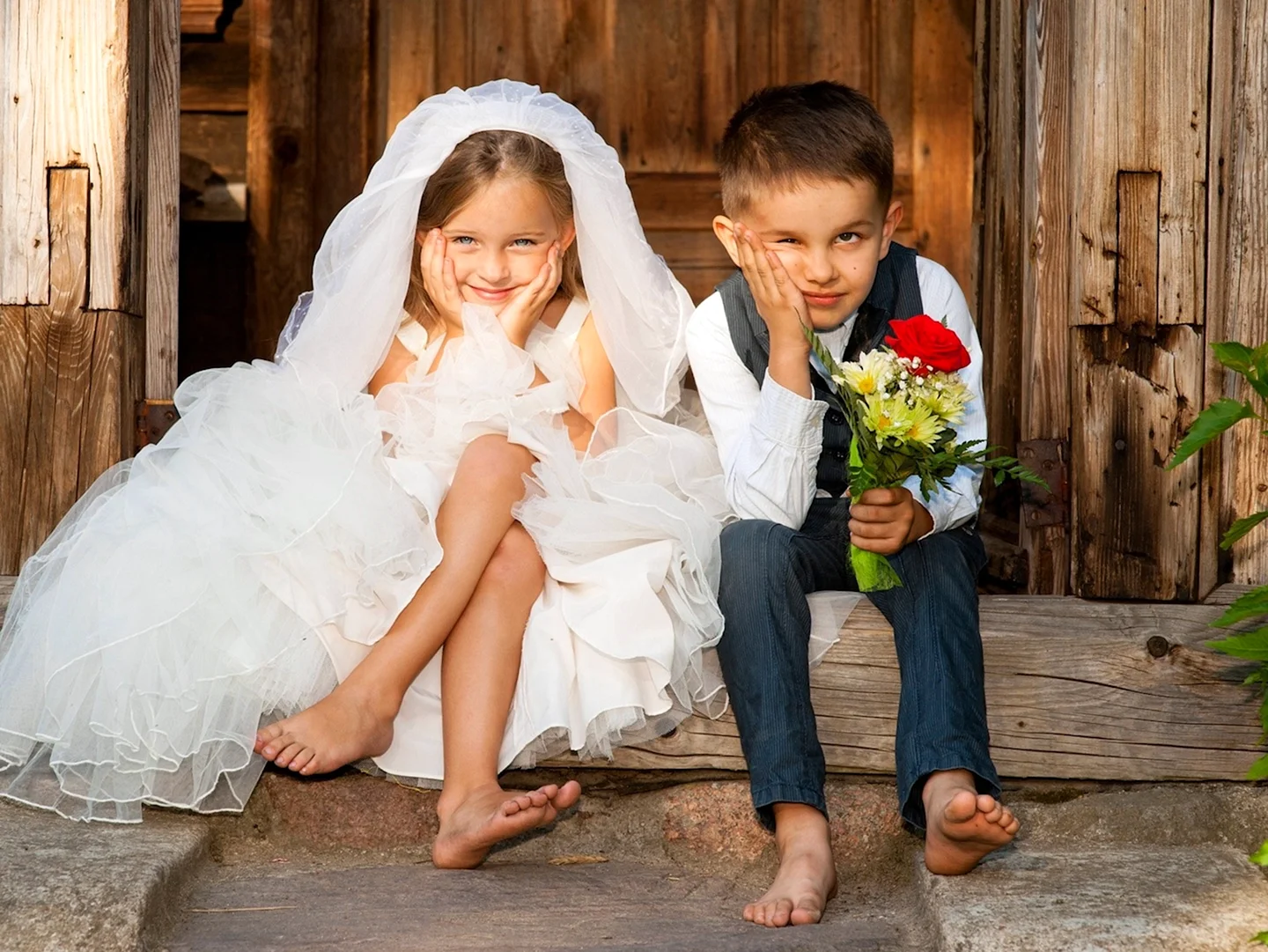 О замужестве детей