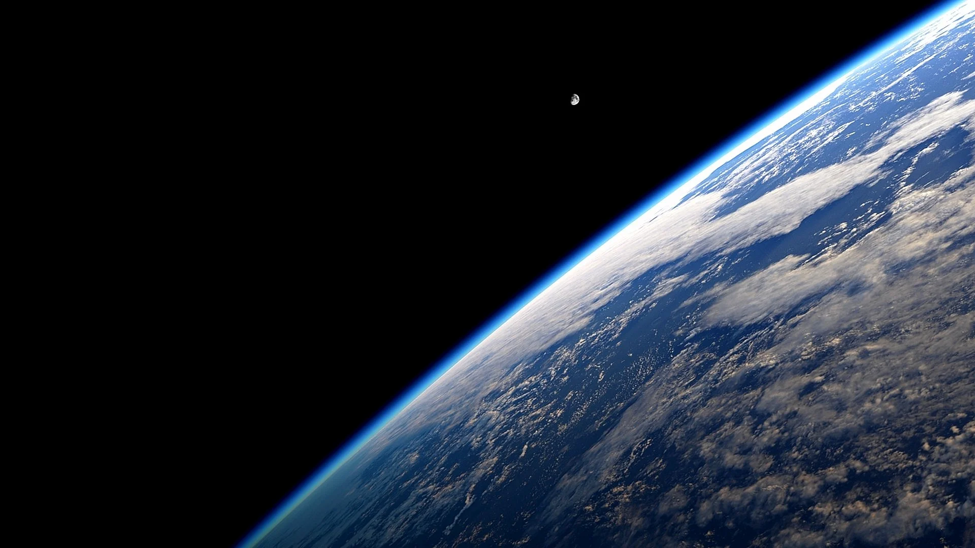О земле и космосе