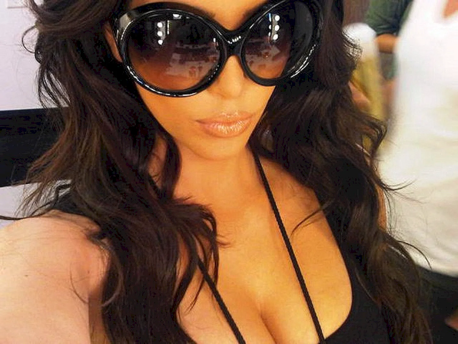 Oakley очки Kim Kardashian
