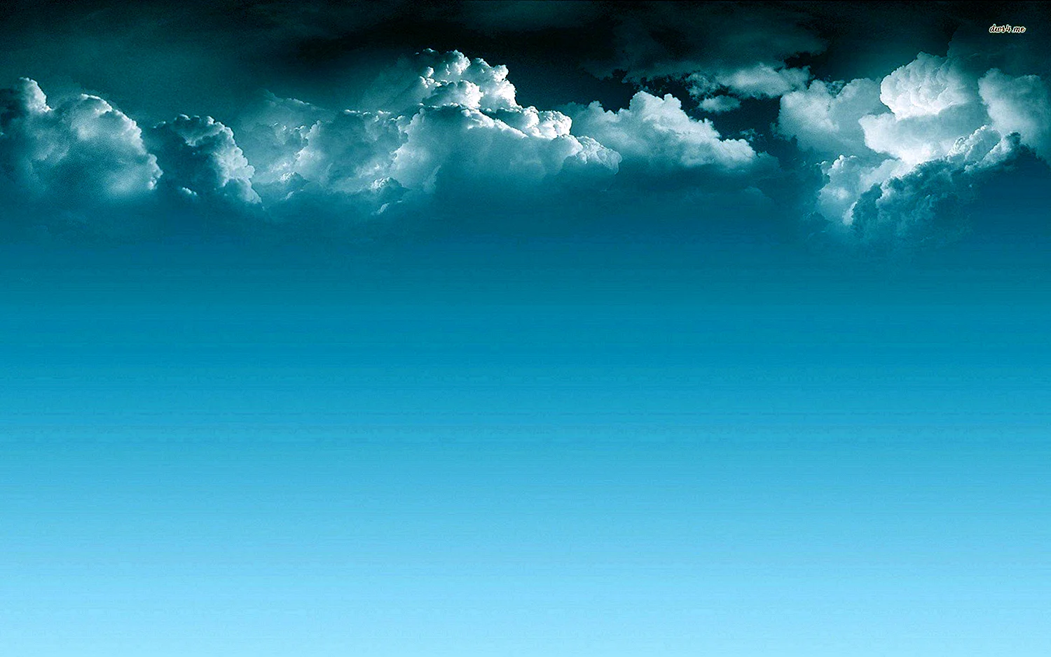 Облака фон