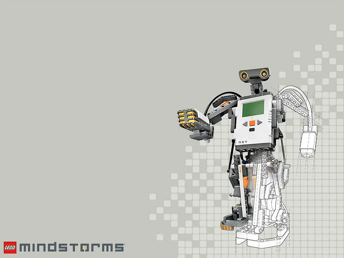 Обои LEGO Mindstorms