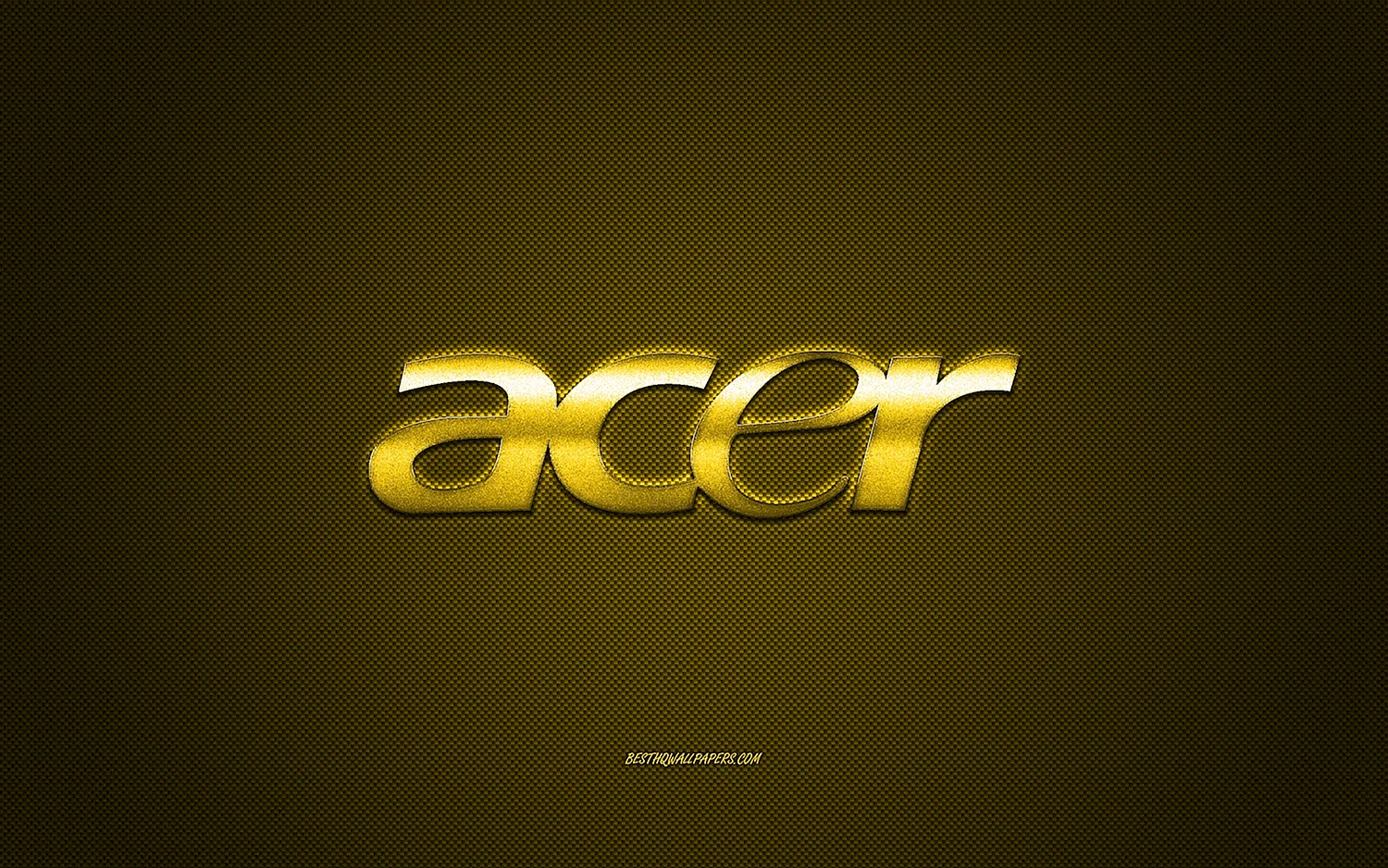 Обои надпись Acer