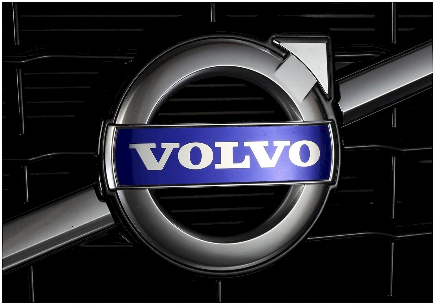 Обои Volvo logo