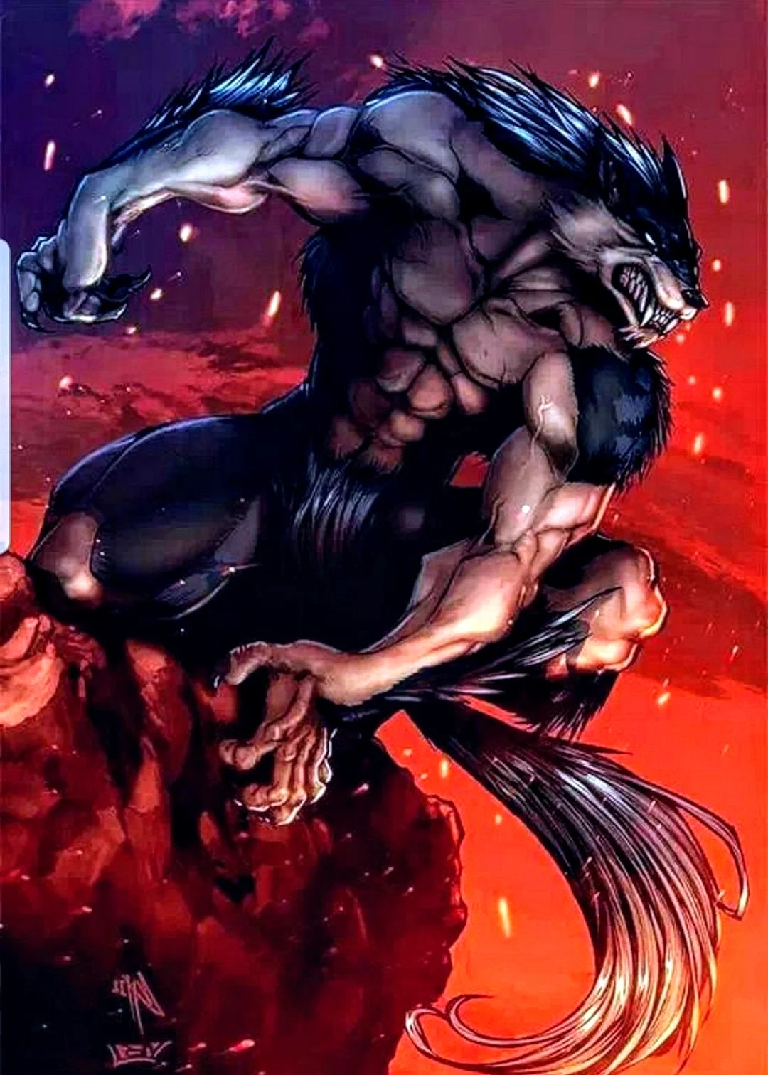 «Оборотень - a Werewolf boy» АРИМЕ