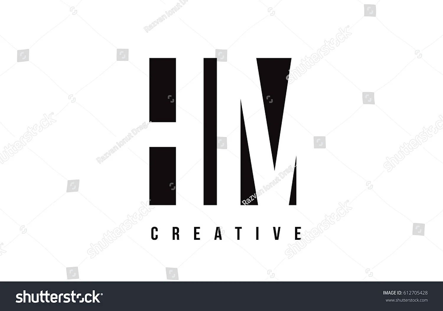 Одежда логотип h&m черный
