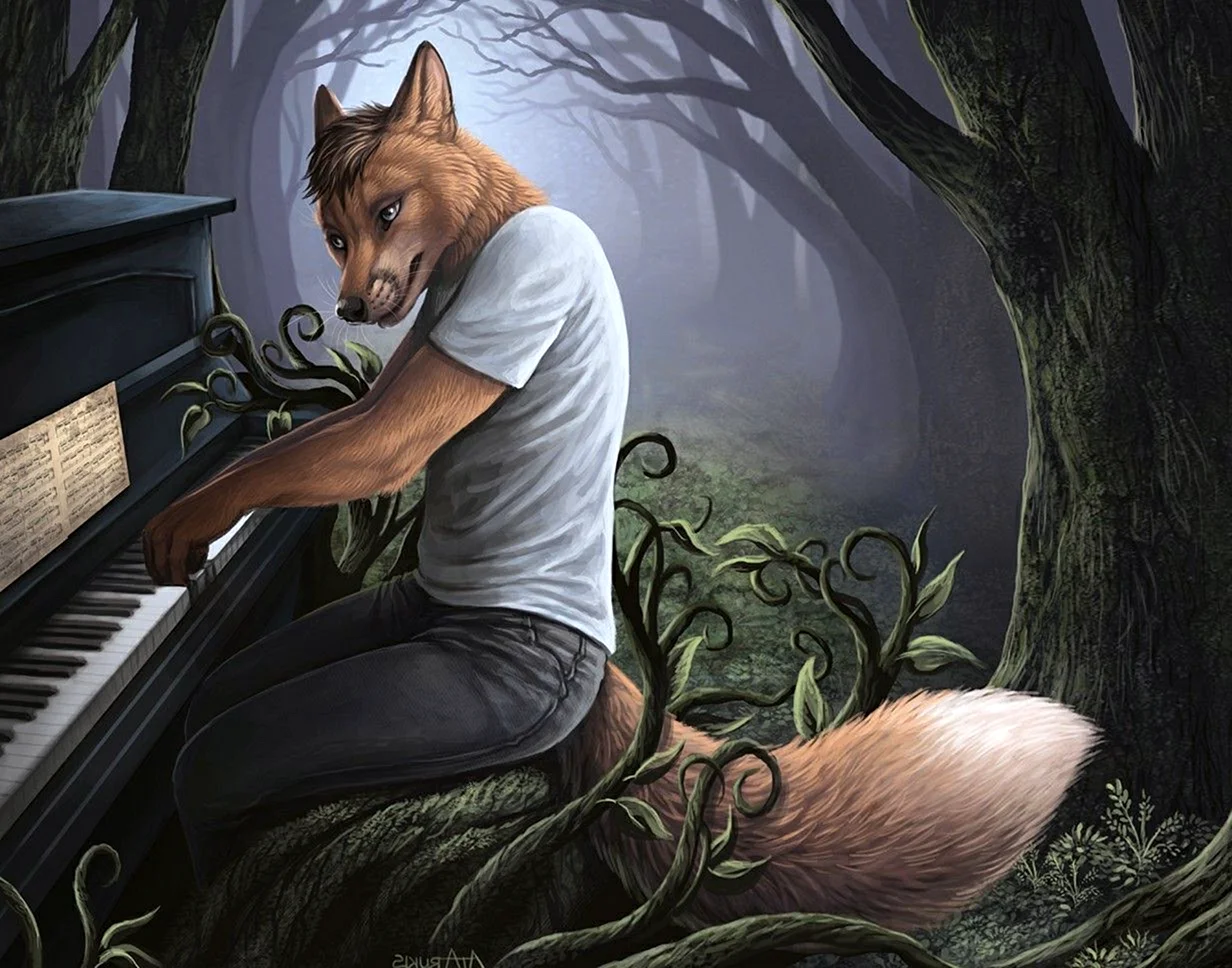 Одинокий фуррь Fox