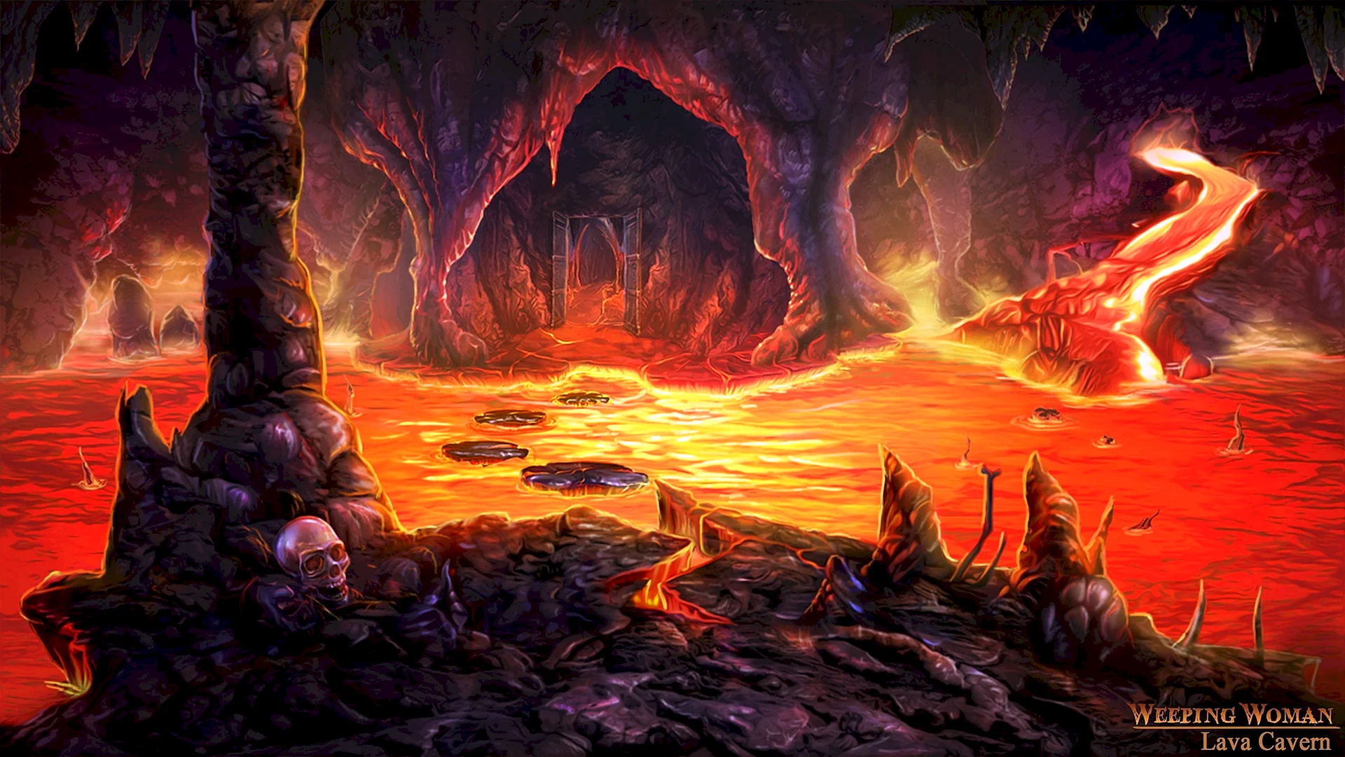 Огненная пещера