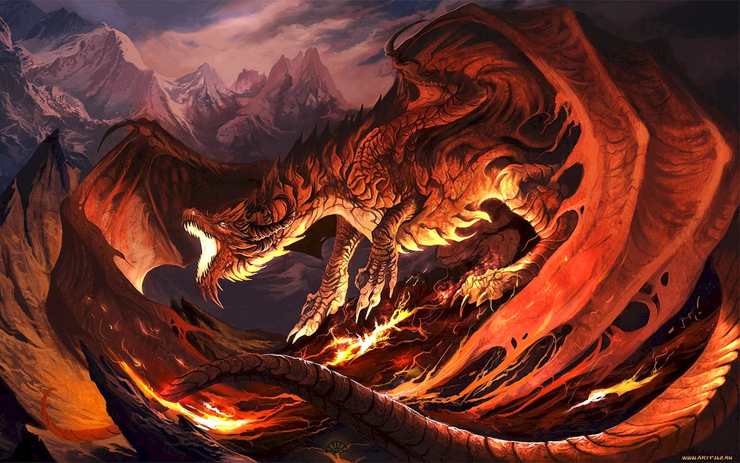 Огненный дракон Гондолина