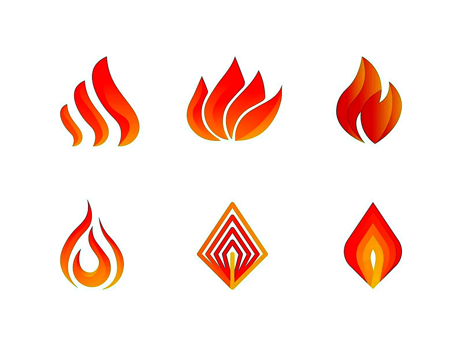 Огонь лого