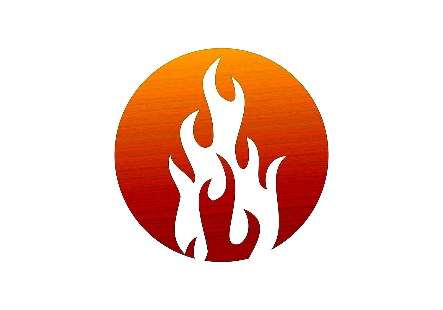 Огонь логотип