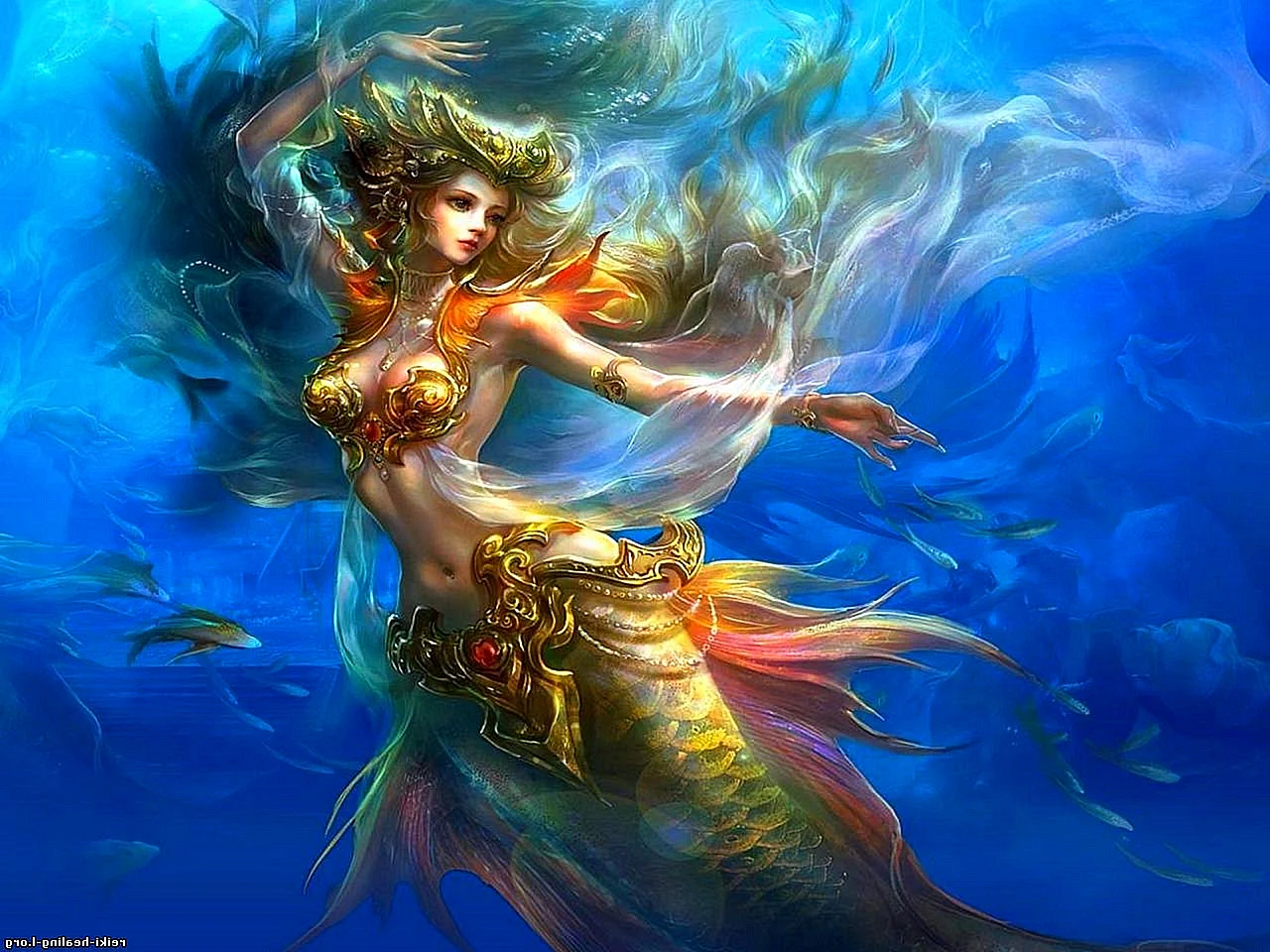 Океанида богиня