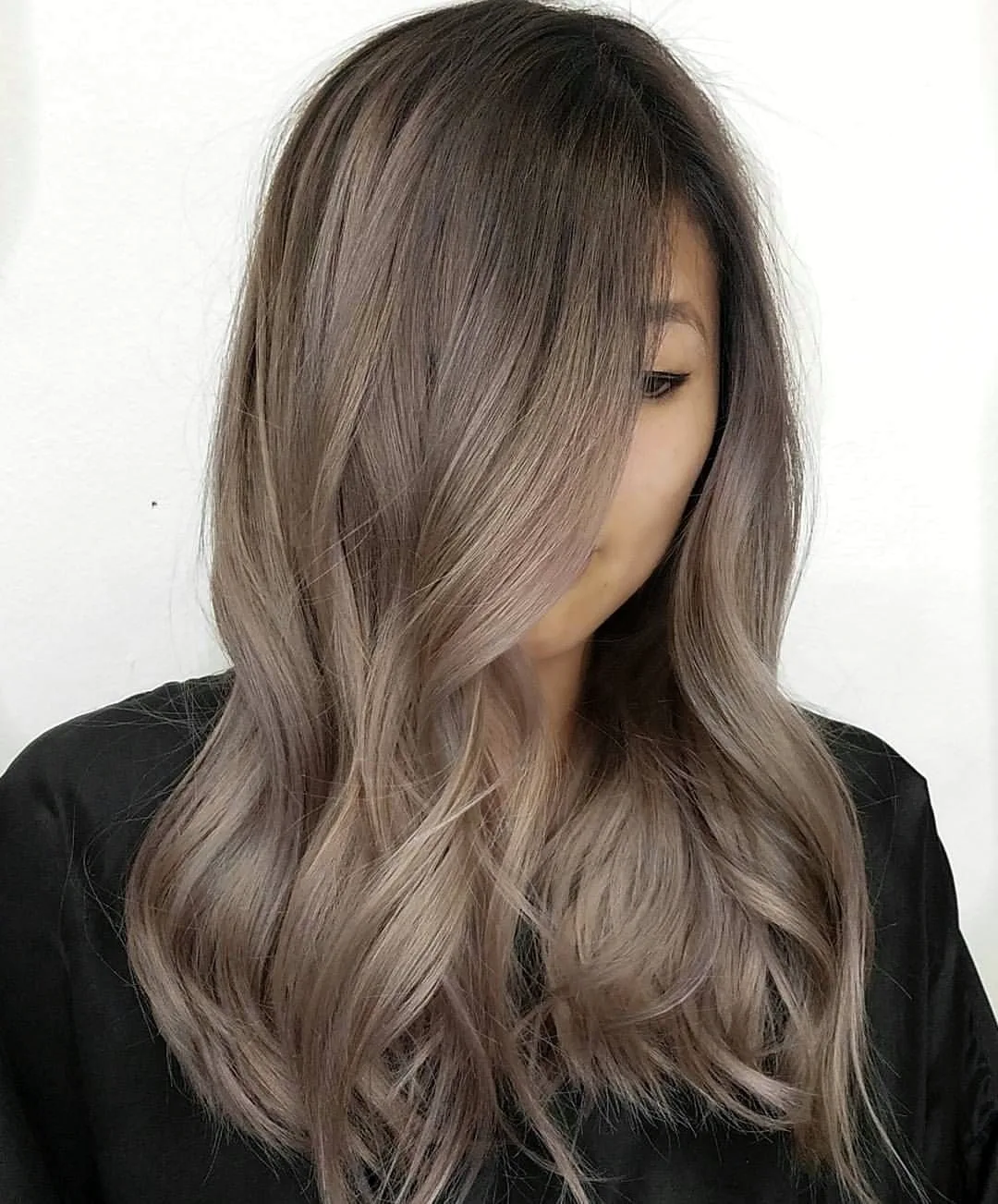 Окрашивание Ash Brown