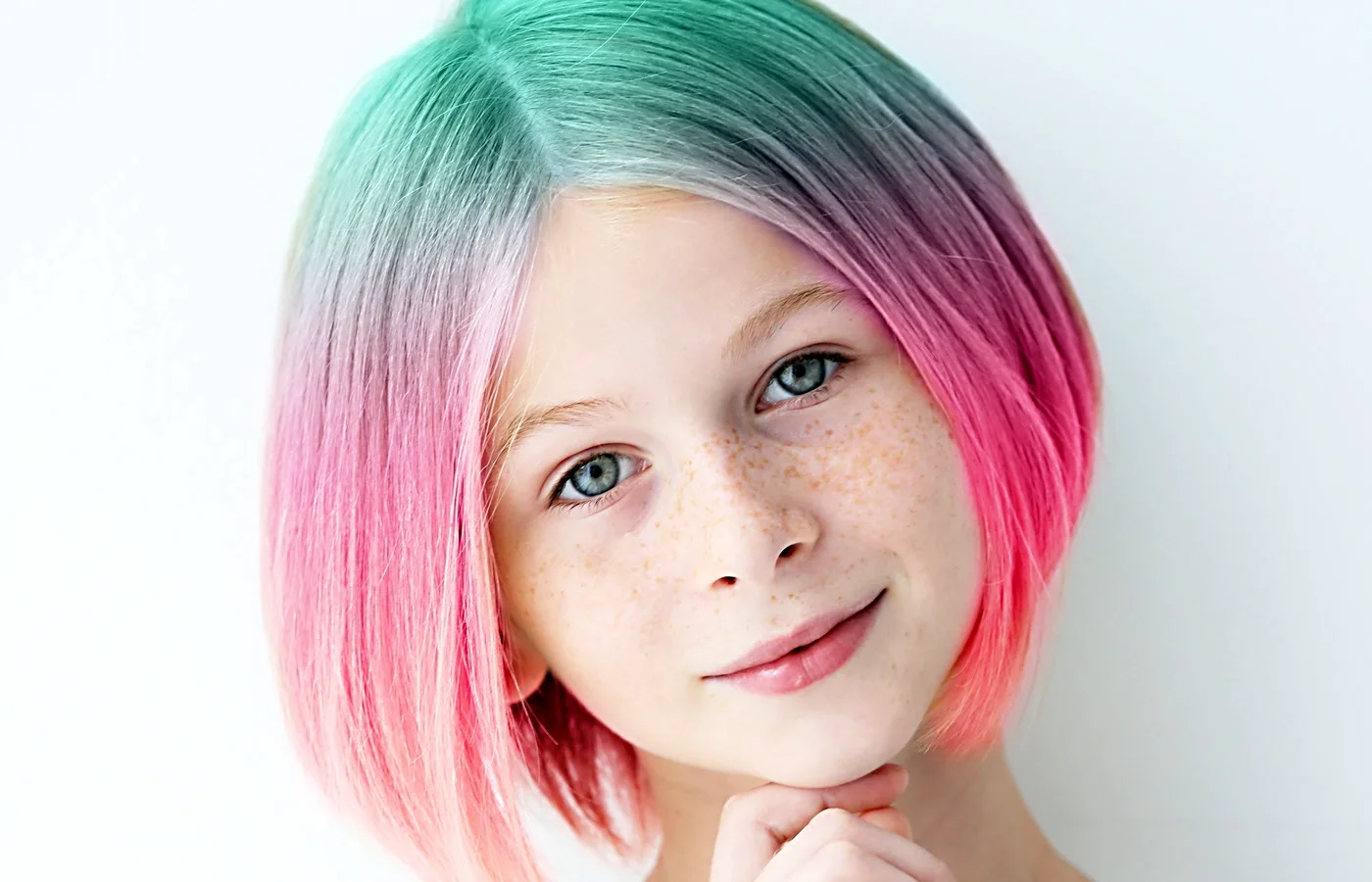 Окрашивание волос для подростков девочек