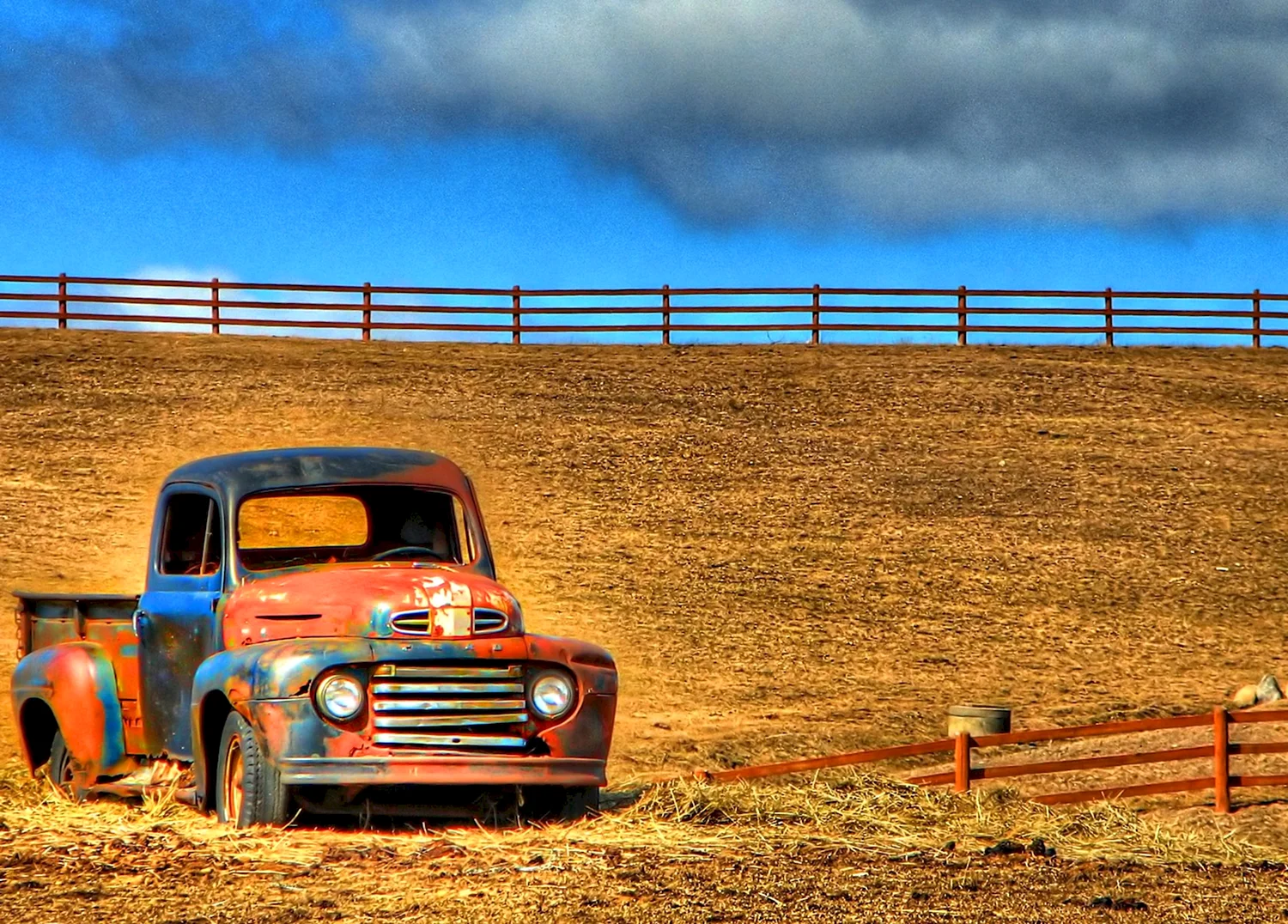 Old Ford Pickup