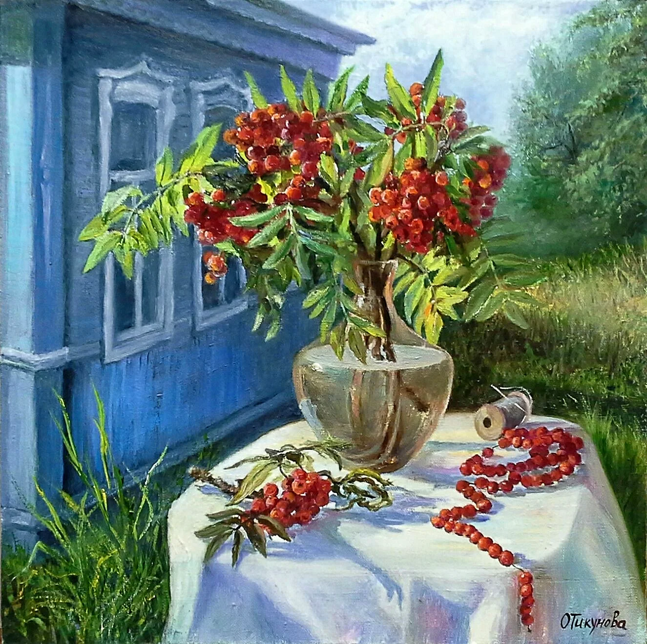 Ольга Тикунова художник