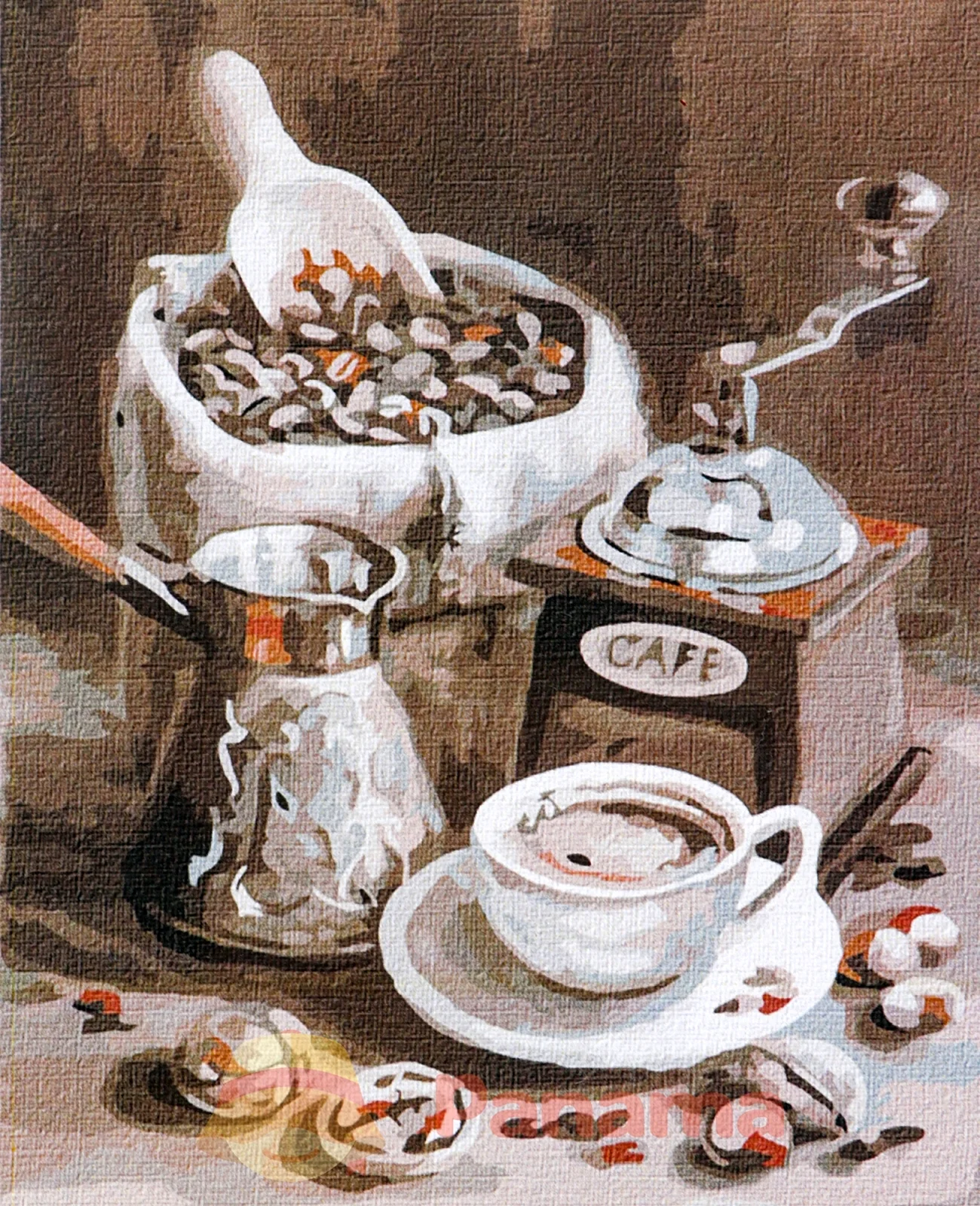 Ольга Воробьева картины кофе