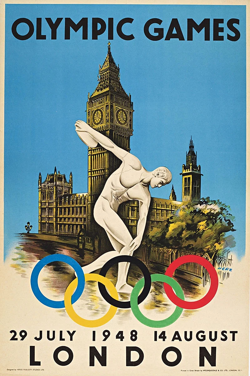 Олимпиада 1948 года в Лондоне