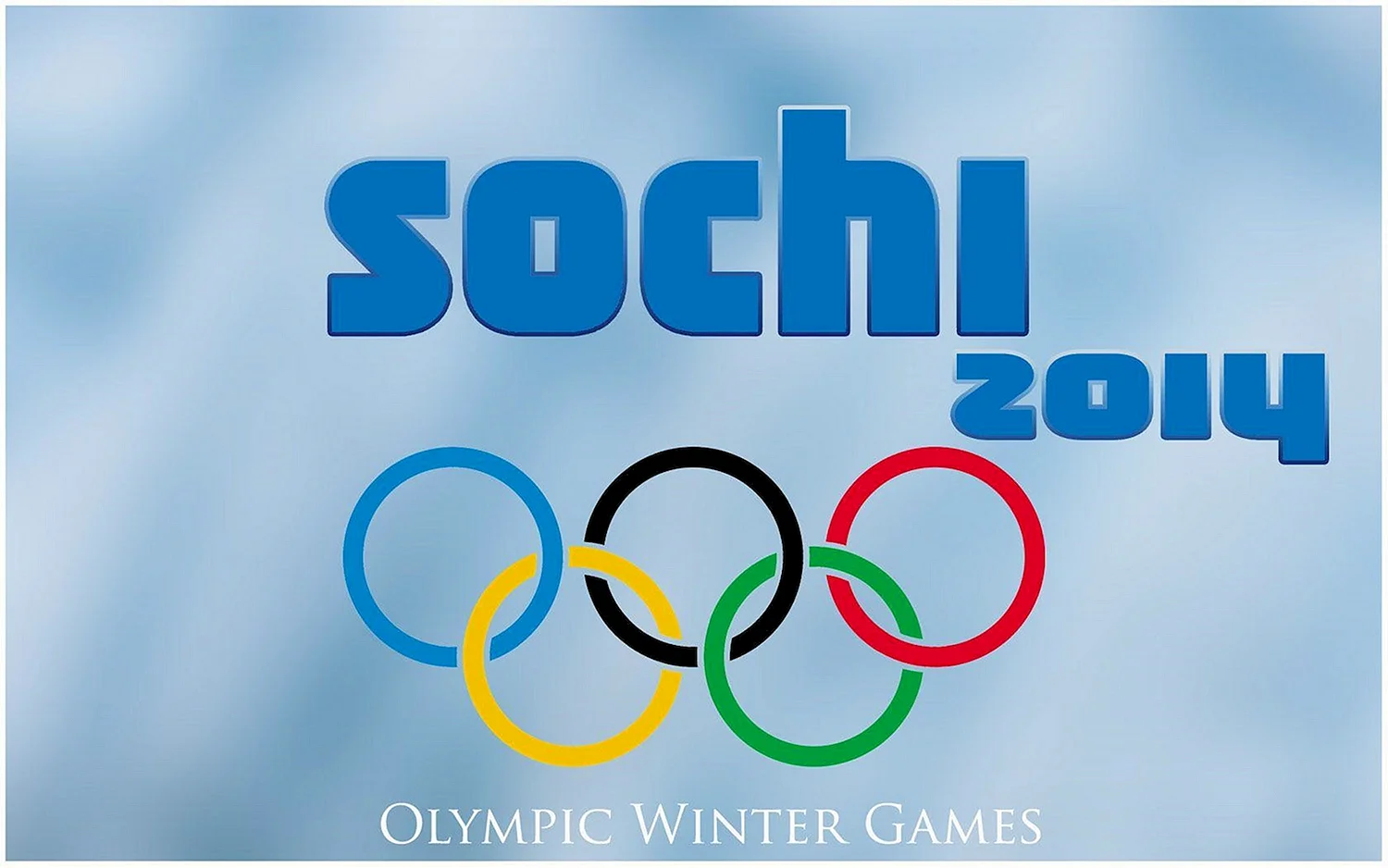 Олимпиада 2014 символика