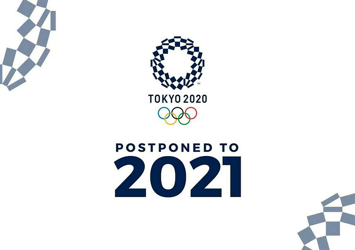 Олимпиада Токио 2020 логотип