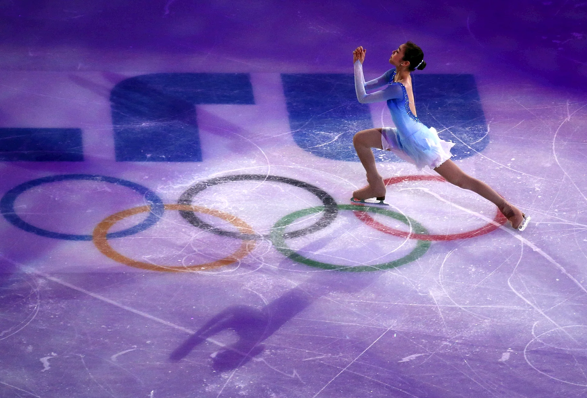 Олимпийские игры на льду