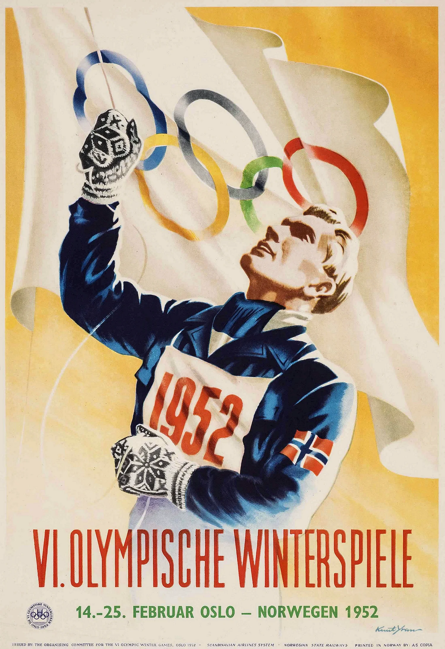 Олимпийские плакаты