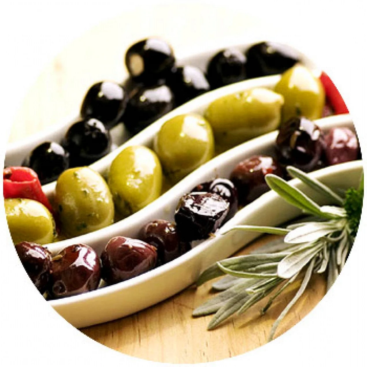Оливки и маслины Солато 300