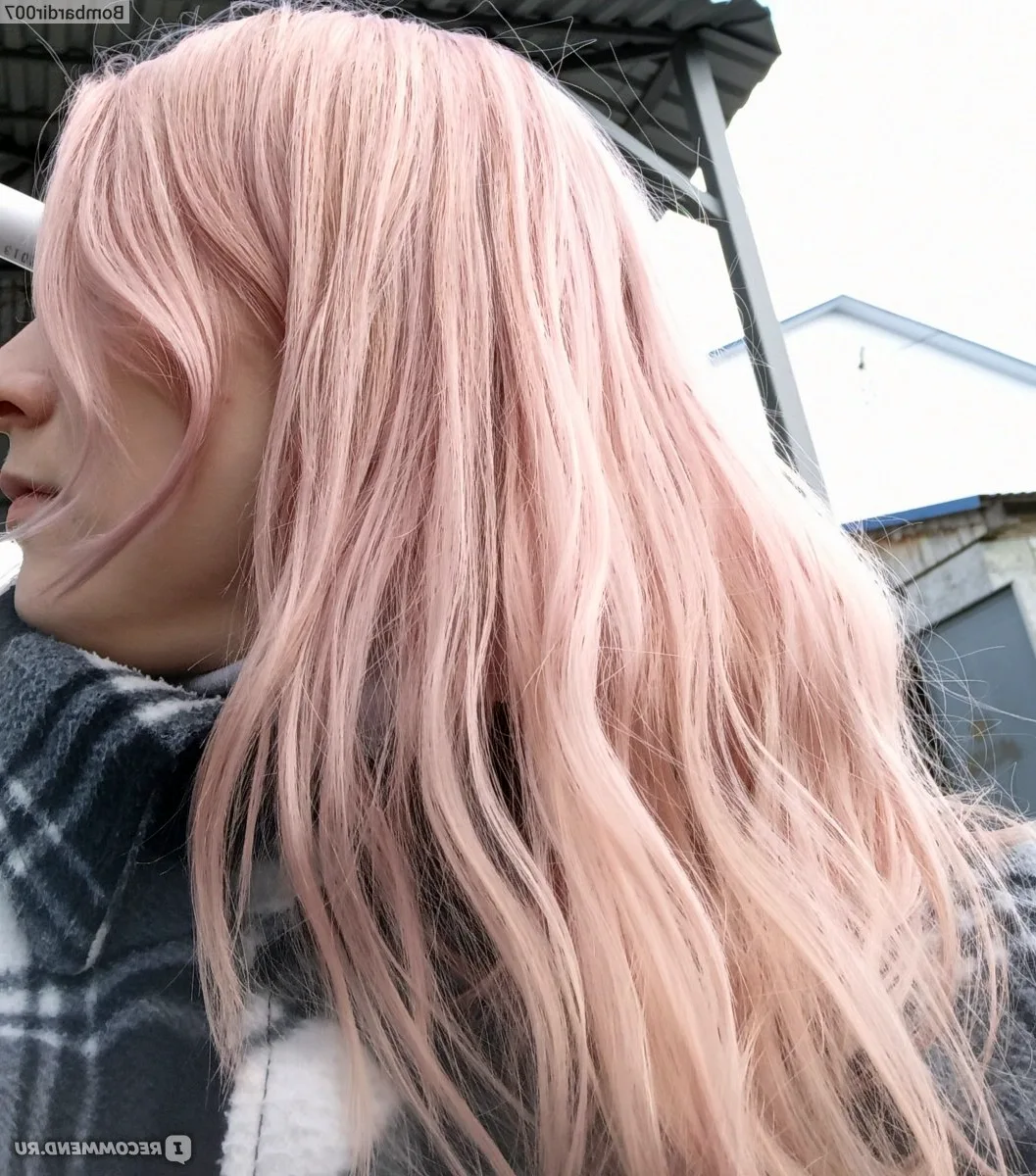 Оллин 9.26 розовый блонд