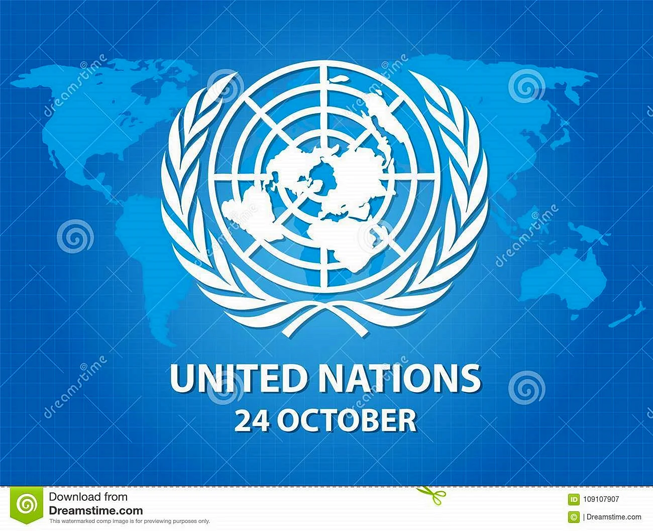 ООН логотип вектор