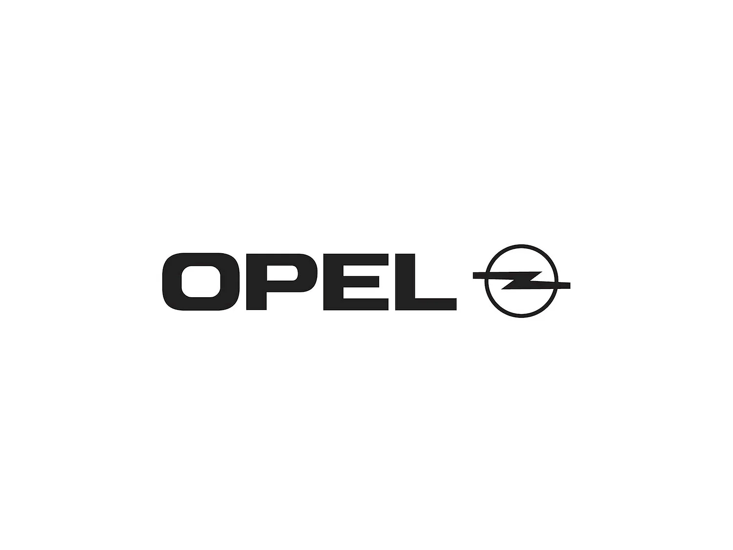 Opel логотип вектор