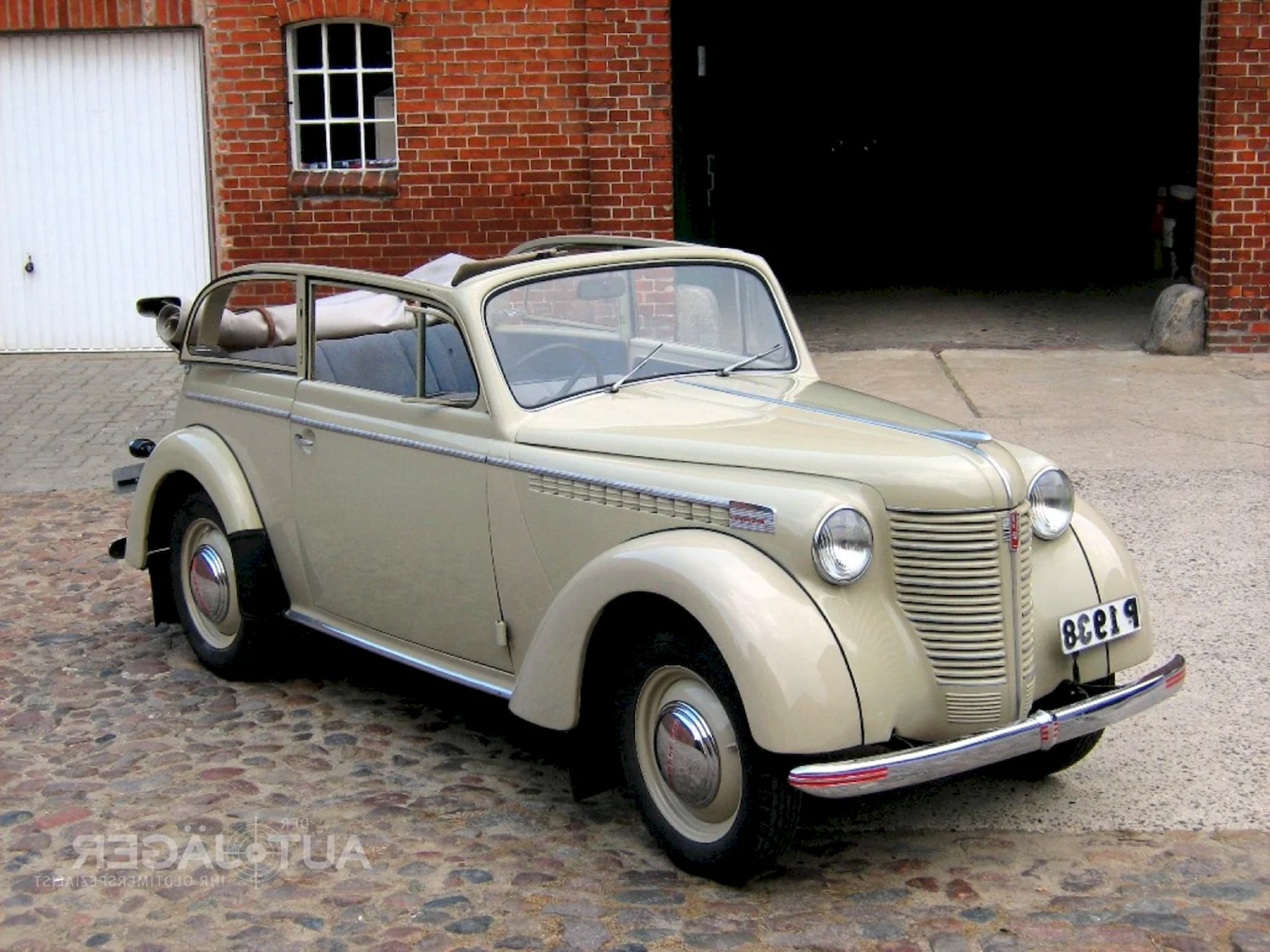 Opel Olympia 1939