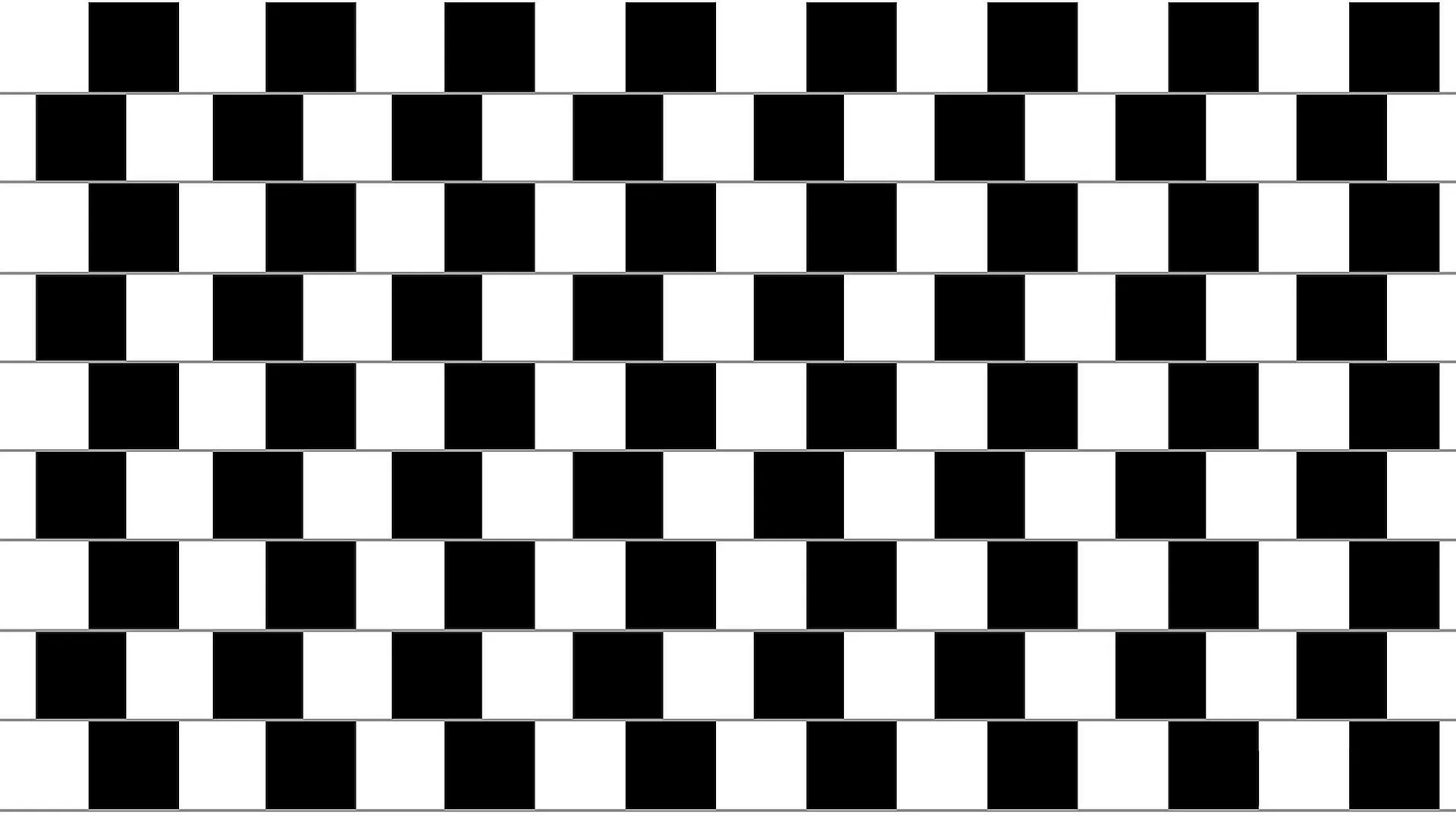 Оптические иллюзии черно белые