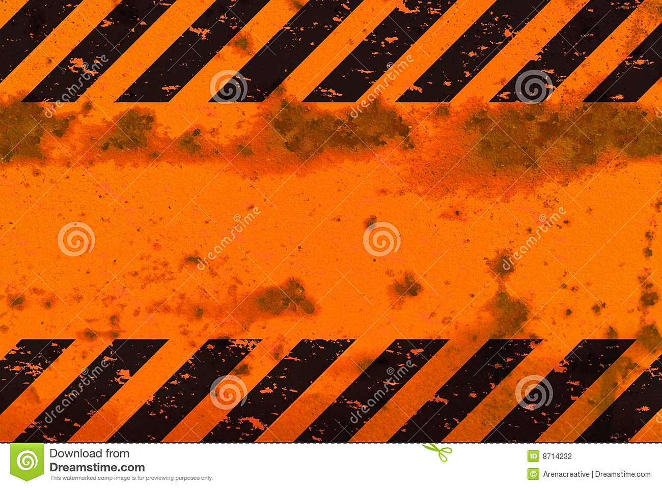 Оранжево черные полоски