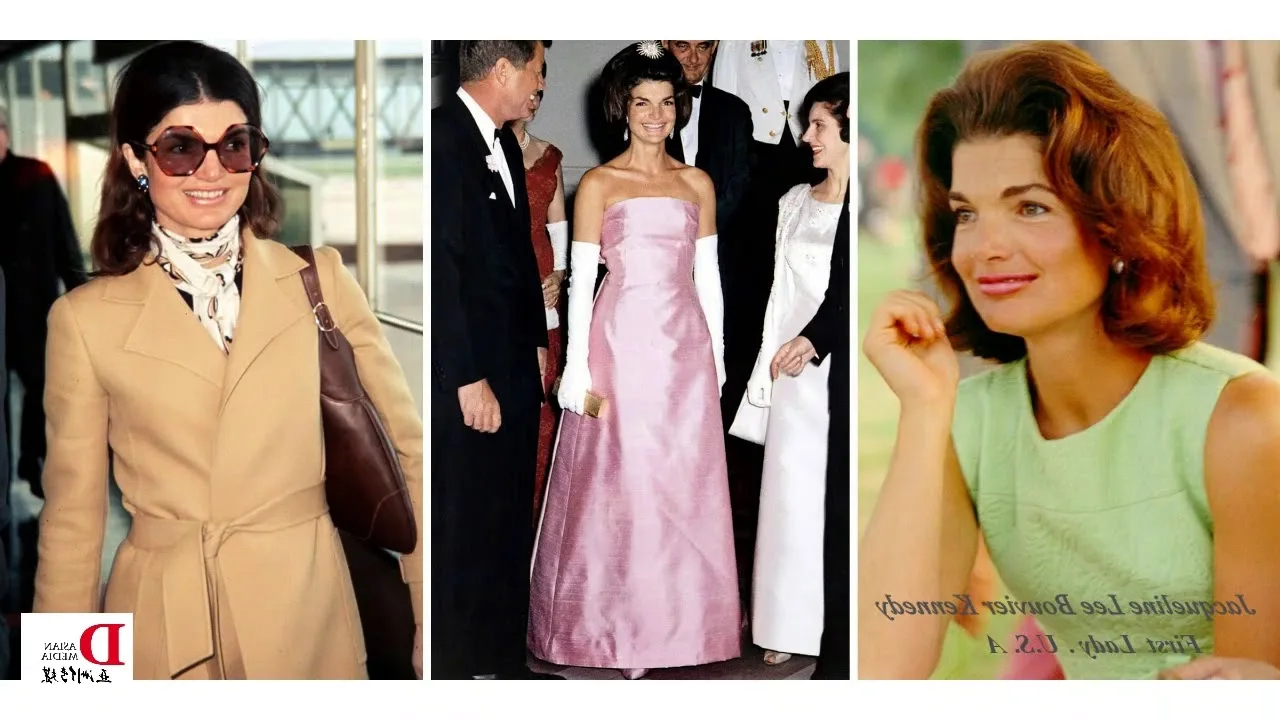 Оранжевое платье Джеки Кеннеди
