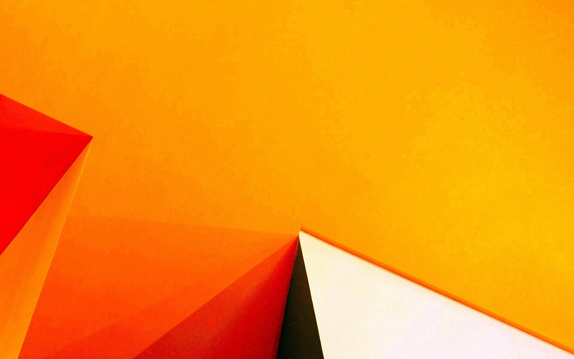 Оранжевый фон геометрия