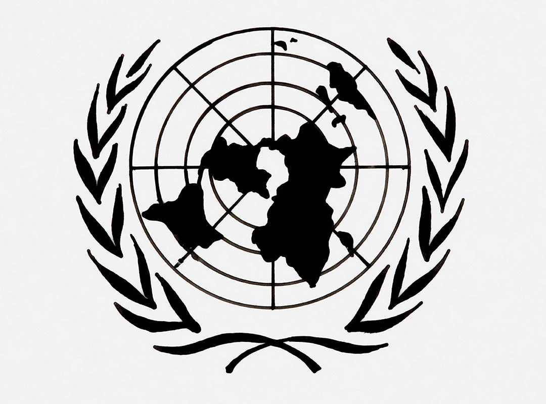 Организация Объединенных наций эмблема