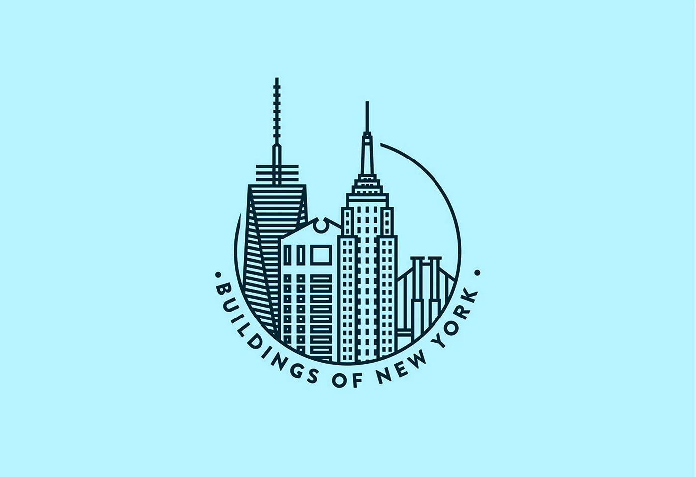 Оригинальный логотип города