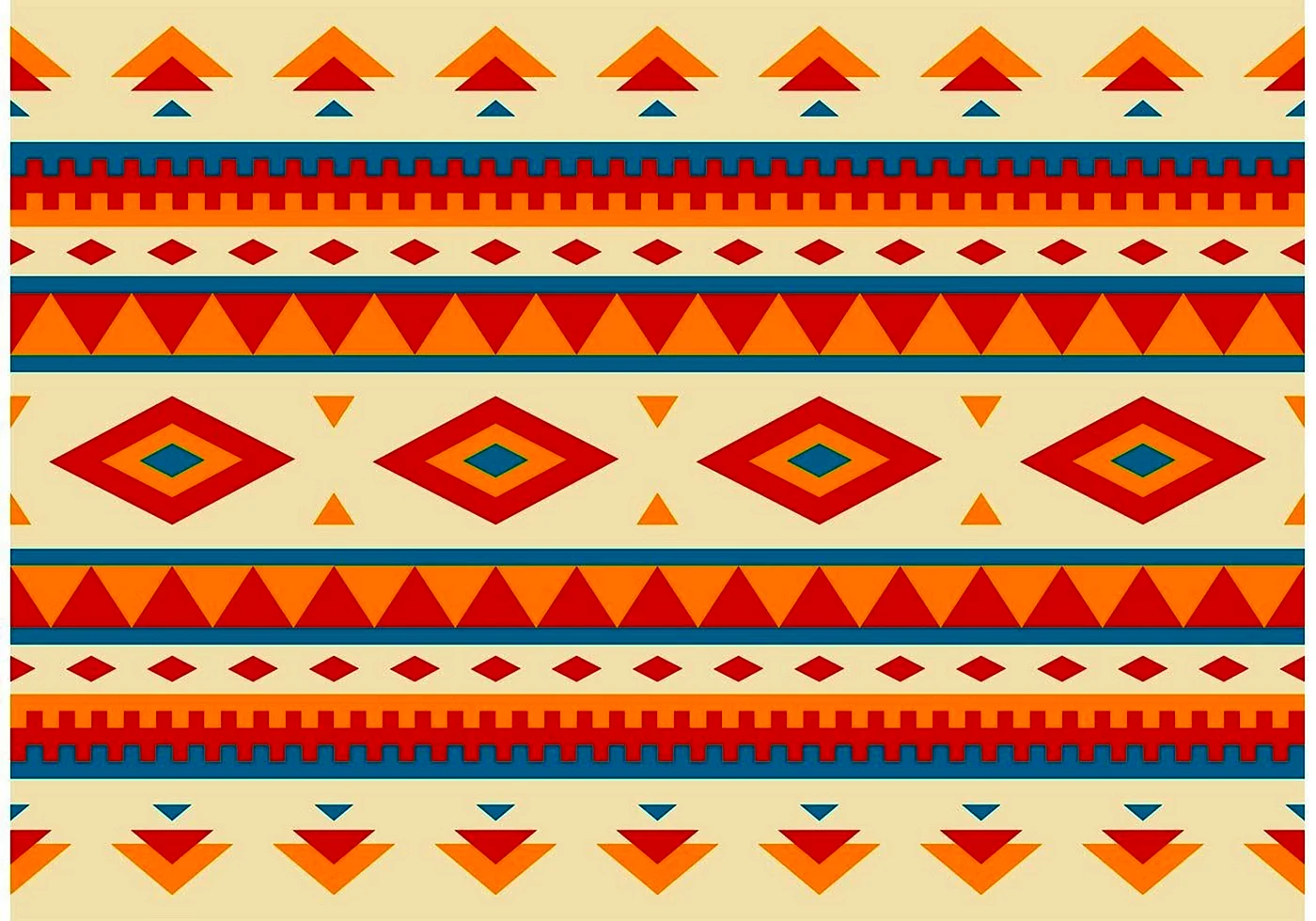 Орнамент индейцев Мексики