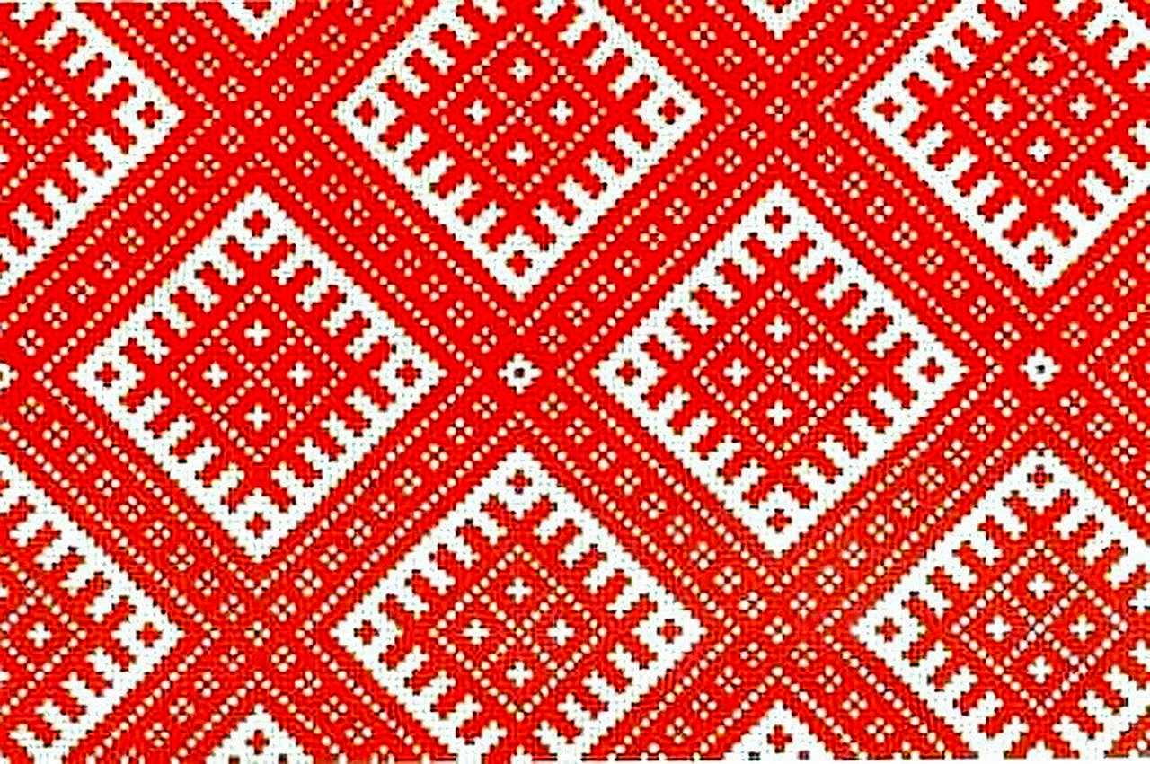 Орнаменты для ткачества Белорусские