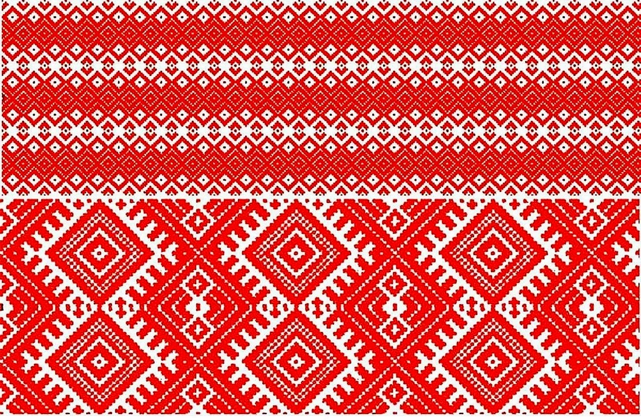 Орнаменты для ткачества Белорусские