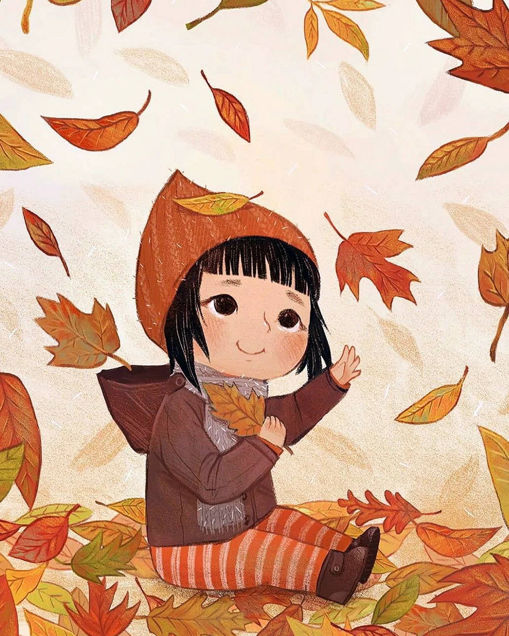Осень иллюстрации