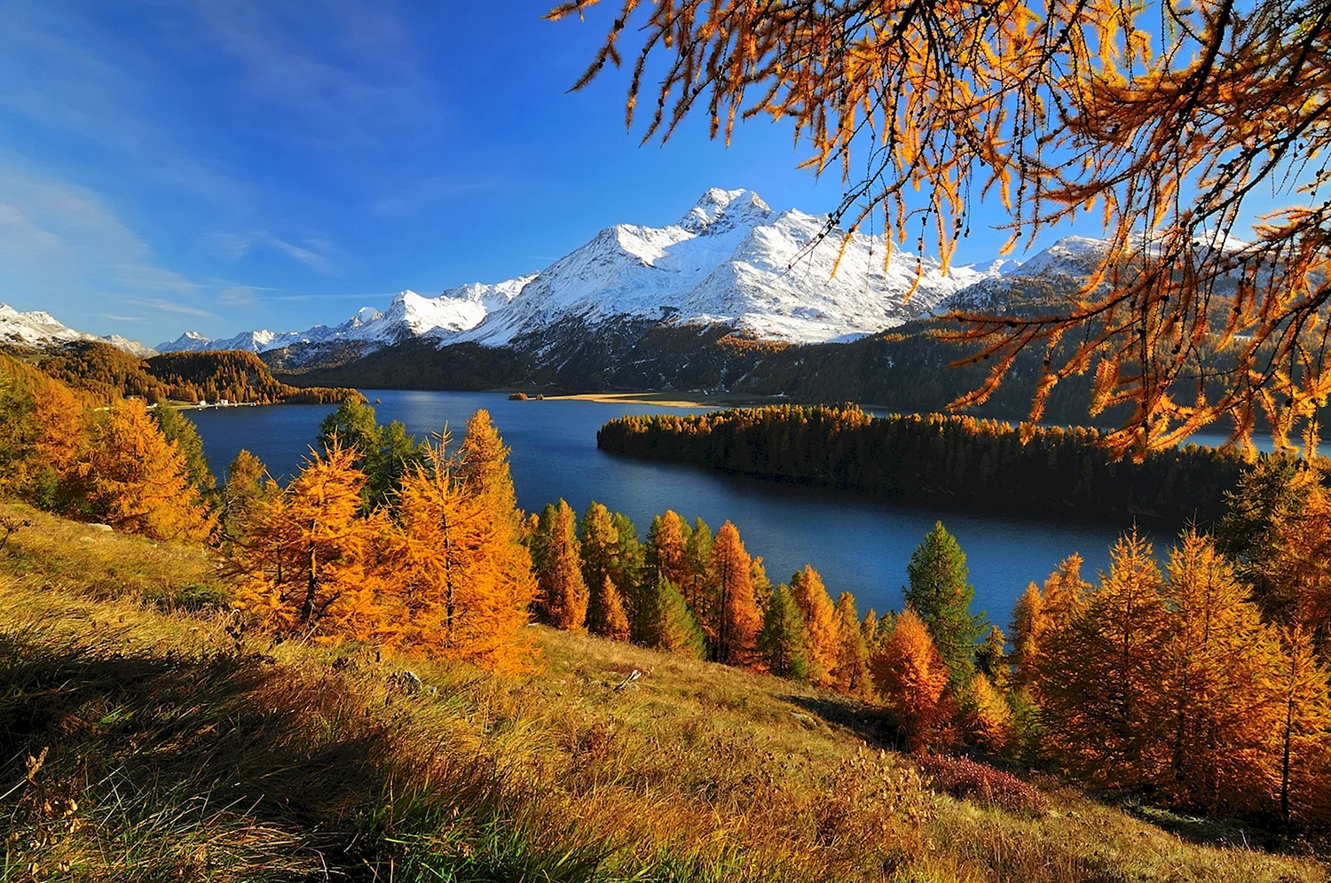 Осень в горах Швейцарии