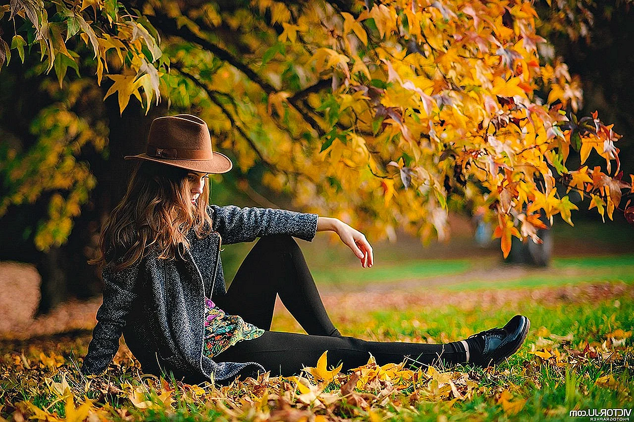 Осенняя фотосессия