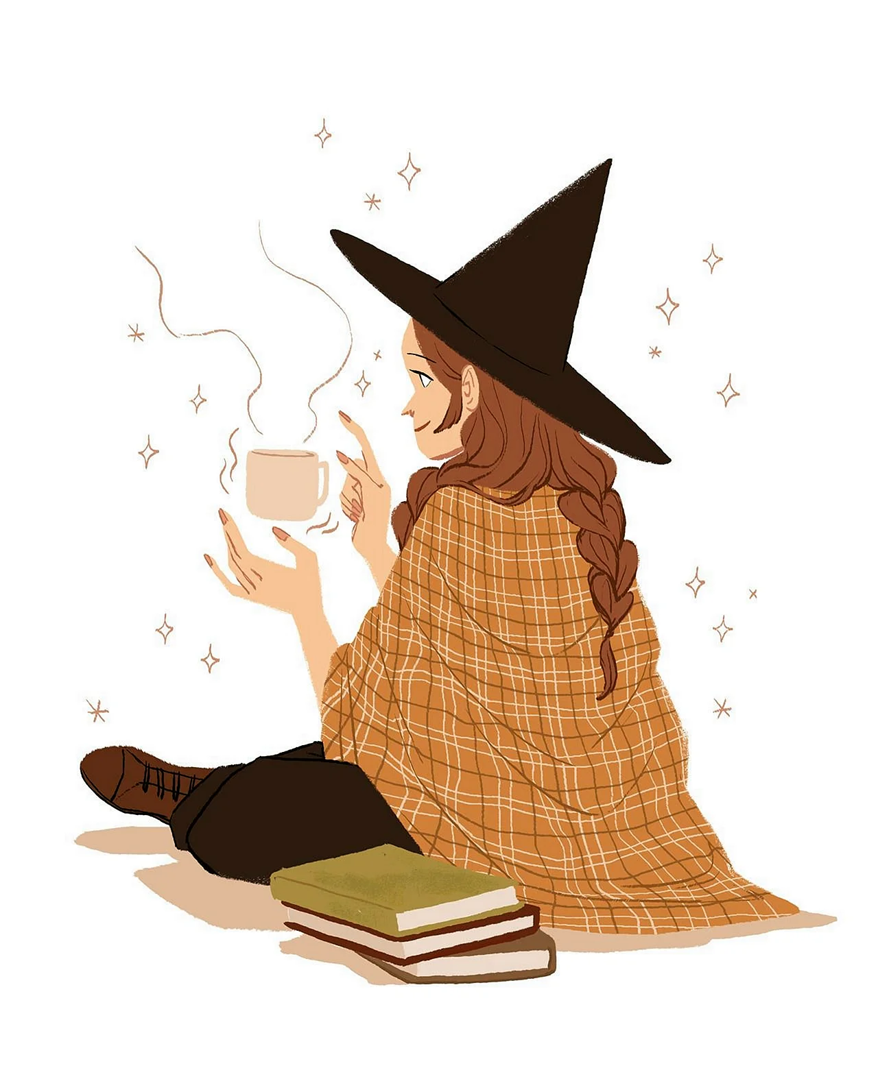 Осенние ведьмочки