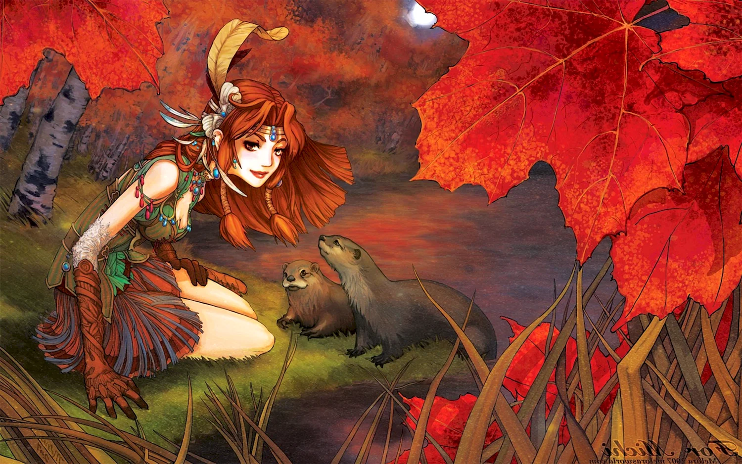 Осенний арт