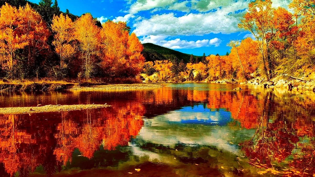 Осенний пейзаж