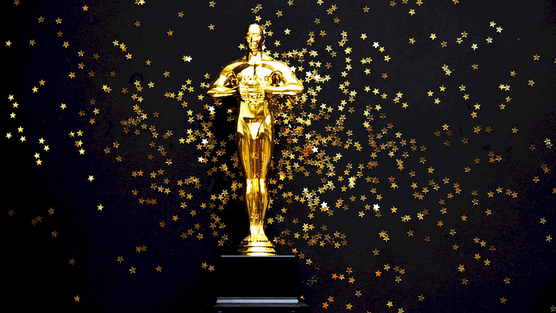 Оскар вручение золото